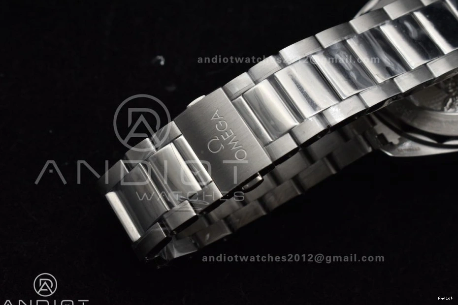 Aqua on Super Stainless Summer Dial Bracelet Best Blue 41mm VSF 1:1 Edition Terra Clone A8900 0131